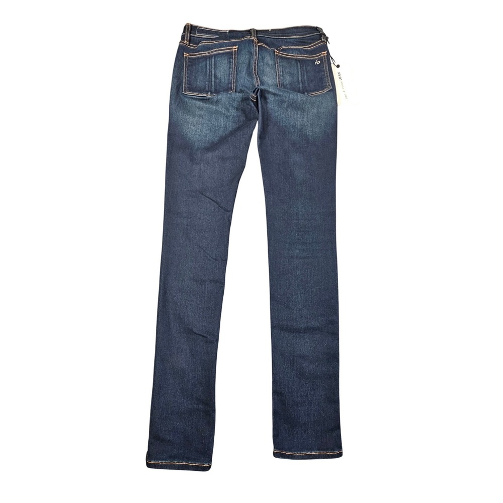 New rag & bone/JEAN Skinny Jeans Women's Size 28 Bedford Dark Indigo Stretch - Picture 8 of 14